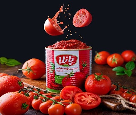 تصویر 1 از قیمت خرید رب گوجه فرنگی پانلا با فروش عمده